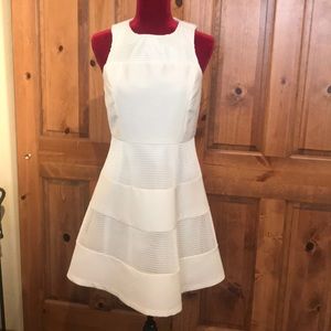 Ann Taylor fit and flare dress